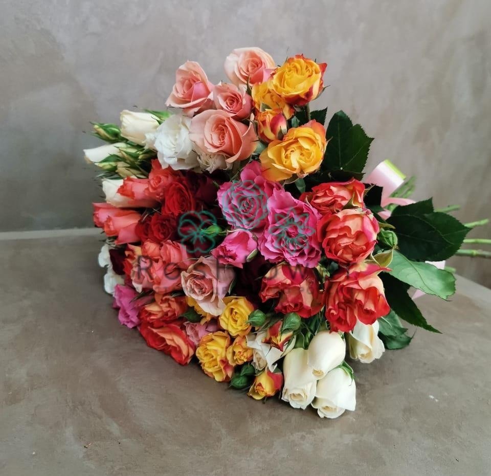 Букет цветов из: Розы в Приволжске