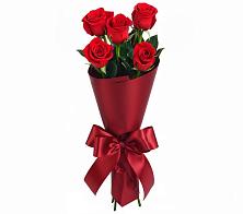 Букет 5 Красных роз Эдлесс Лав #REPLACE_PRED# Приволжске