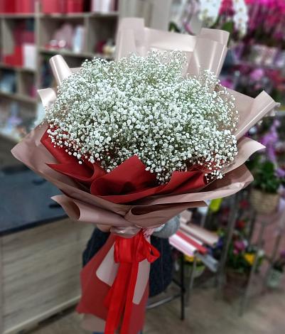 Букет цветов из: Гипсофила в Приволжске