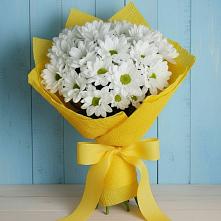 Букет цветов из:  Хризантемы в Приволжске