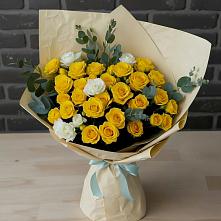 Букет цветов из:  Розы #REPLACE_PRED# Приволжске