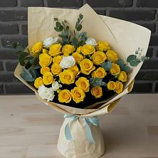 Букет цветов из:  Розы в Приволжске