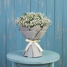Букет цветов из:  Гипсофила в Приволжске
