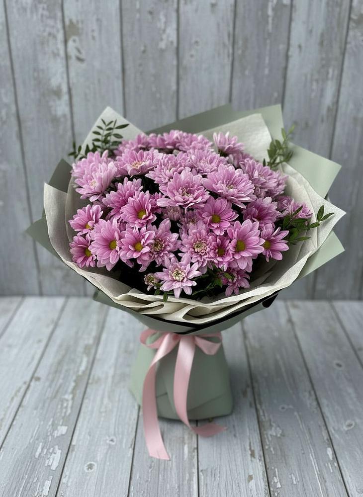 Букет цветов из: Хризантемы в Приволжске