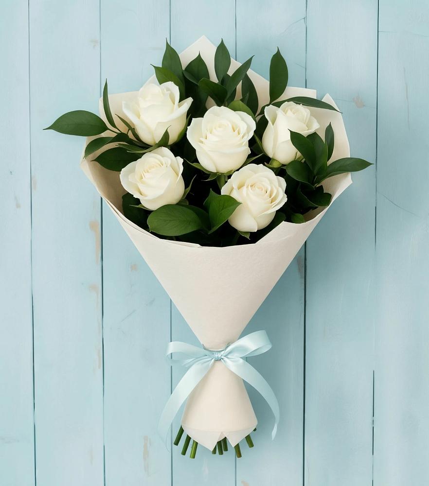 Букет цветов из: Розы в Приволжске