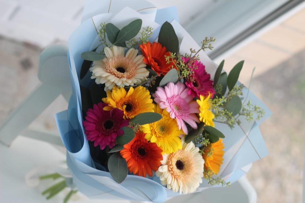 Букет цветов из: Герберы в Приволжске