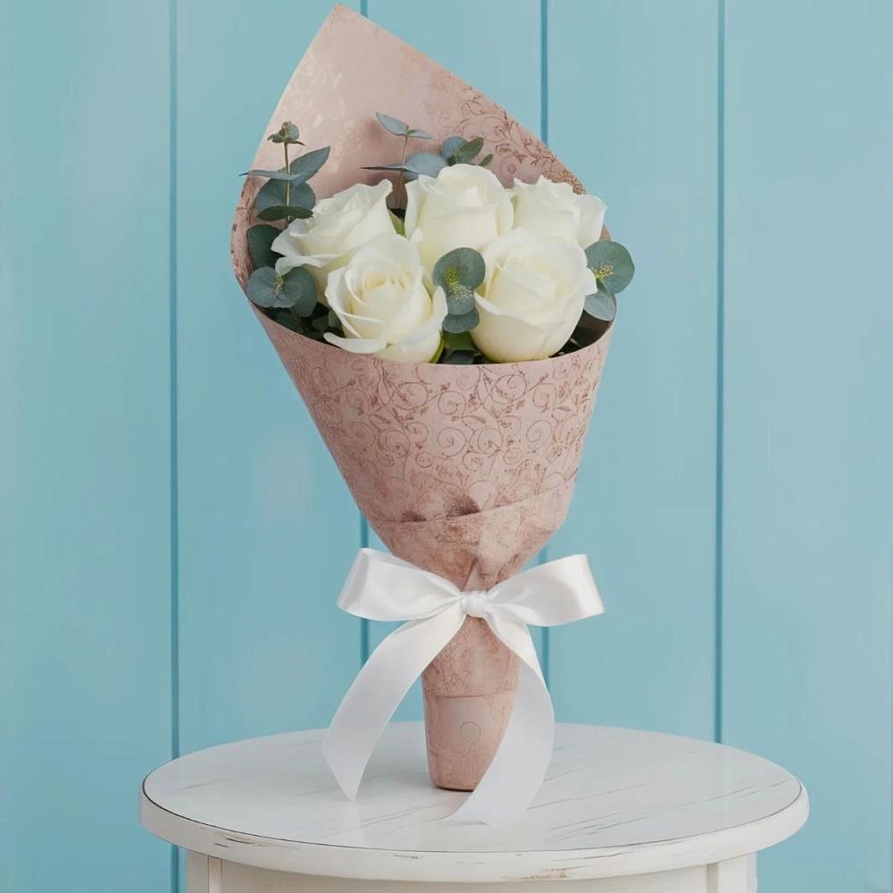 Букет цветов из: Розы в Приволжске