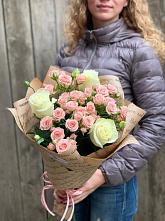 Букет цветов из:  Розы #REPLACE_PRED# Приволжске
