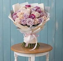 Букет цветов из:  Розы #REPLACE_PRED# Приволжске