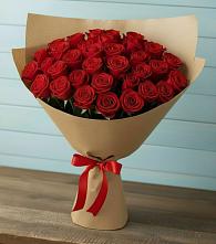 Букет Красные розы Милано в Приволжске