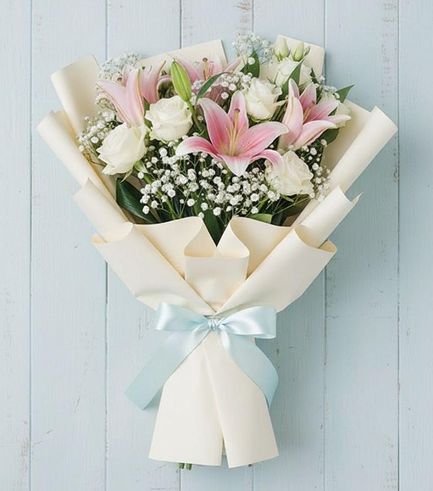 Букет цветов из: Лилии в Приволжске