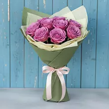 Букет Розы Фёрст Леди в Приволжске