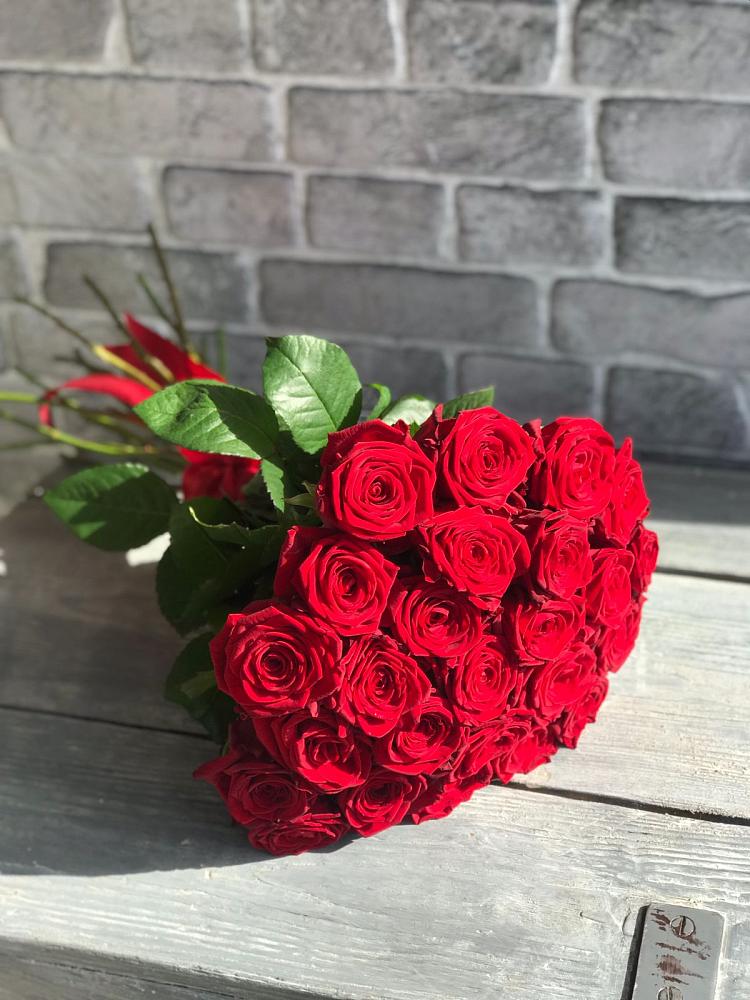 Букет Красные розы Фридом в Приволжске