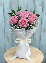 Букет цветов из:  Розы в Приволжске