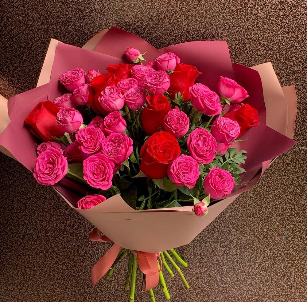 Букет В объятьях нежности в Приволжске