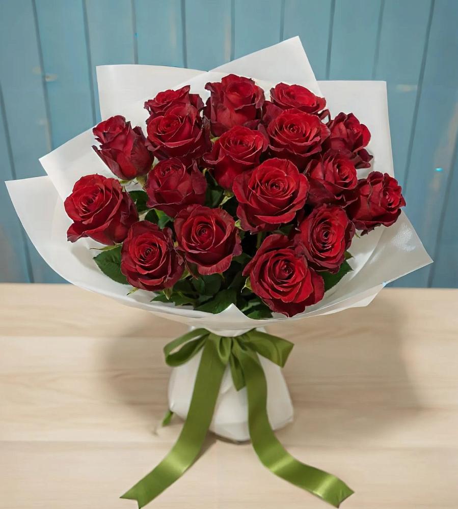 Букет Красные розы в Приволжске