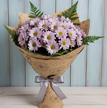 Букет цветов из:  Хризантемы в Приволжске