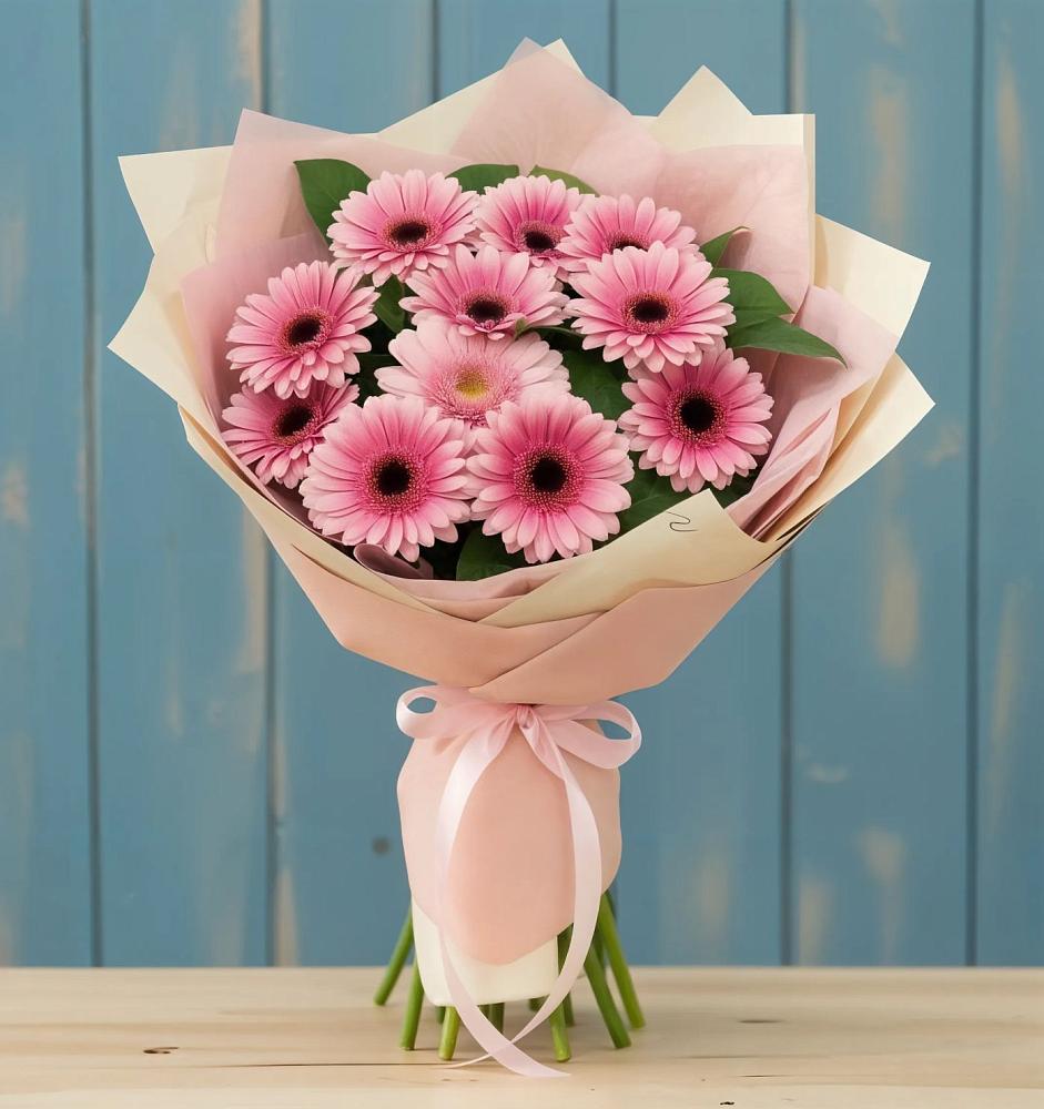 Букет цветов из: Герберы в Приволжске