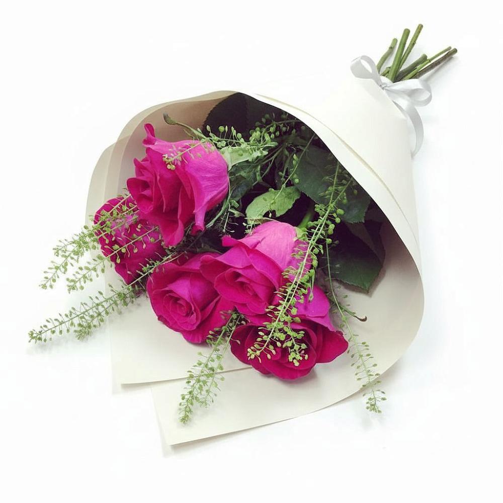 Букет цветов из: Розы в Приволжске