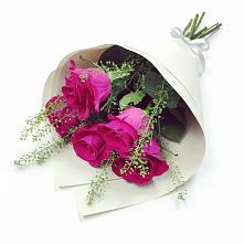 Букет цветов из:  Розы в Приволжске