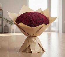 Букет 101 Красная роза в Приволжске
