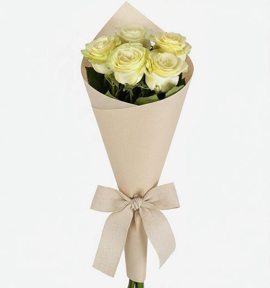 Букет цветов из: Розы в Приволжске