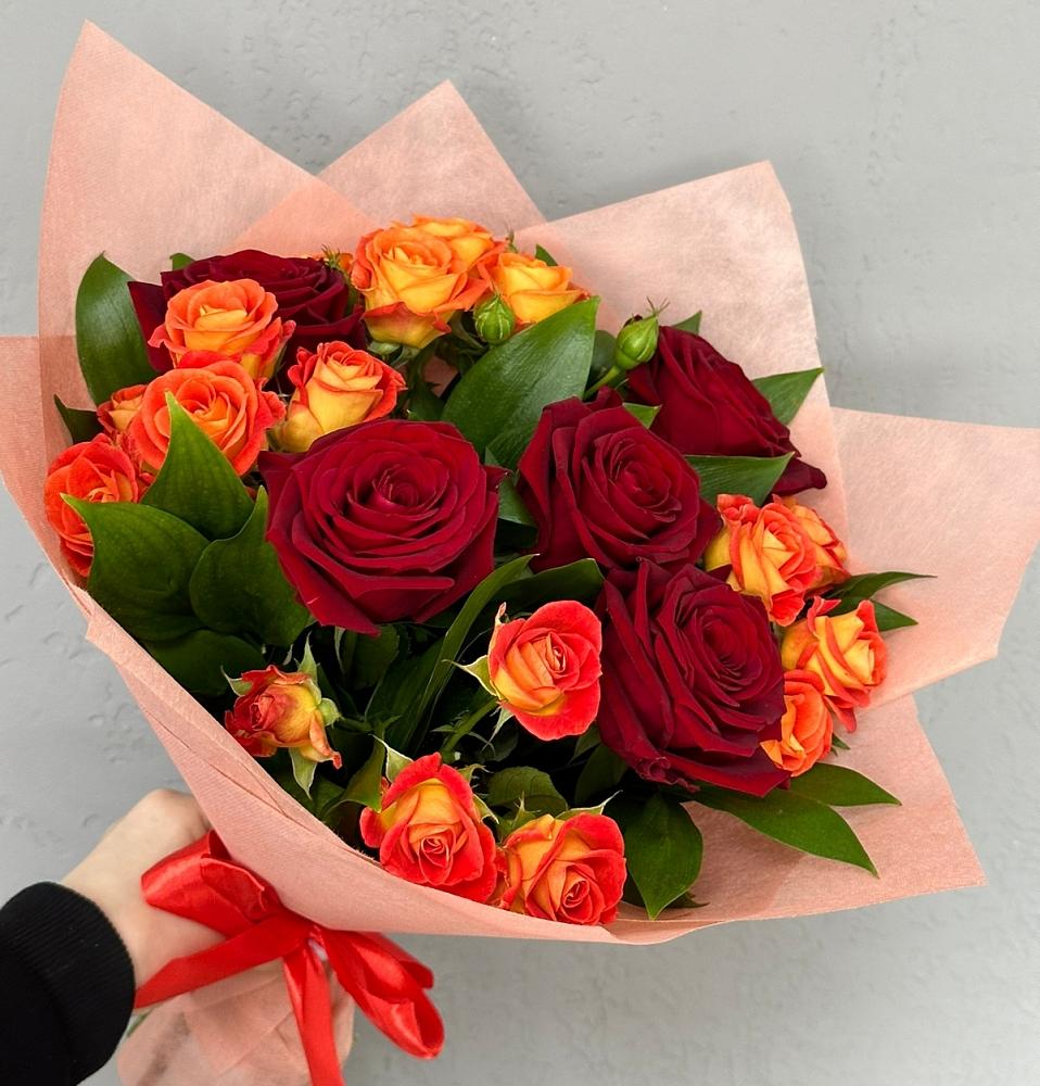 Букет Любовь и восторг в Приволжске