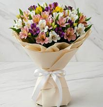 Букет цветов из:  Альстромерии в Приволжске