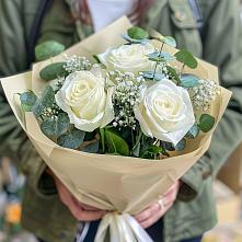 Букет цветов из:  Розы #REPLACE_PRED# Приволжске