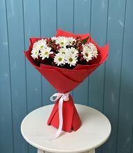 Букет цветов из:  Хризантемы в Приволжске