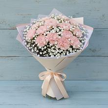 Букет цветов из:  Гвоздики в Приволжске