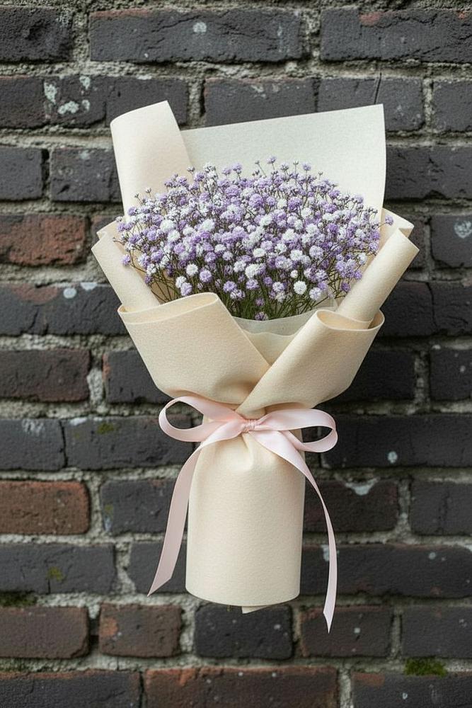 Букет цветов из: Гипсофила в Приволжске