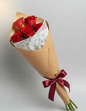 Букет цветов из:  Розы в Приволжске