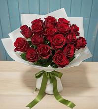 Букет Красные розы в Приволжске