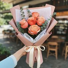 Букет цветов из:  Розы в Приволжске