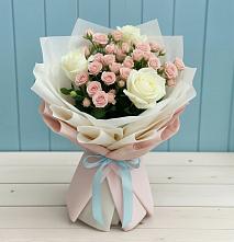 Букет цветов из:  Розы #REPLACE_PRED# Приволжске