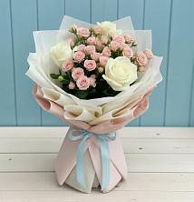 Букет цветов из:  Розы в Приволжске