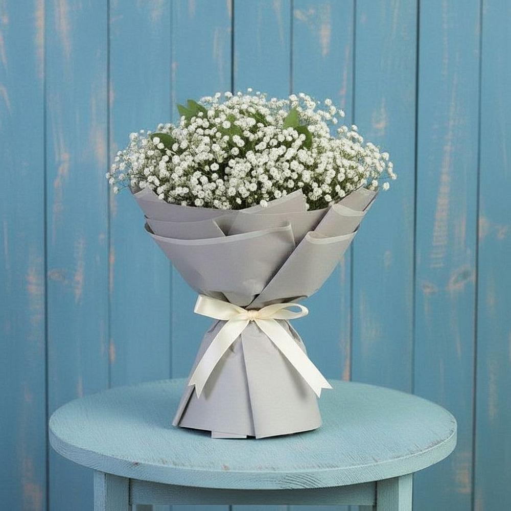 Букет цветов из: Гипсофила в Приволжске