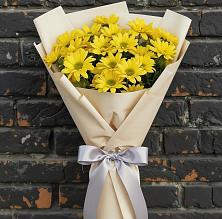 Букет цветов из:  Хризантемы в Приволжске