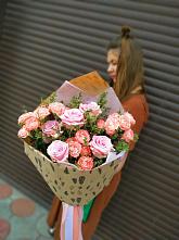 Букет цветов из:  Розы #REPLACE_PRED# Приволжске