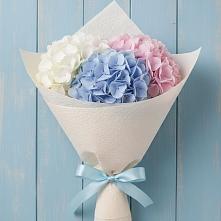 Букет цветов из:  Гортензия в Приволжске
