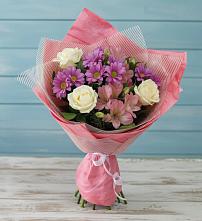 Букет цветов из:  Герберы в Приволжске