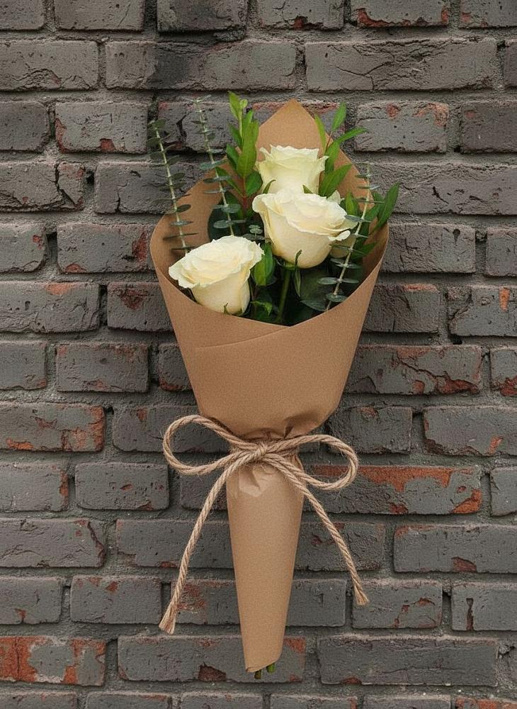 Букет цветов из: Розы в Приволжске