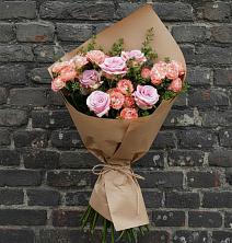 Букет цветов из:  Розы в Приволжске