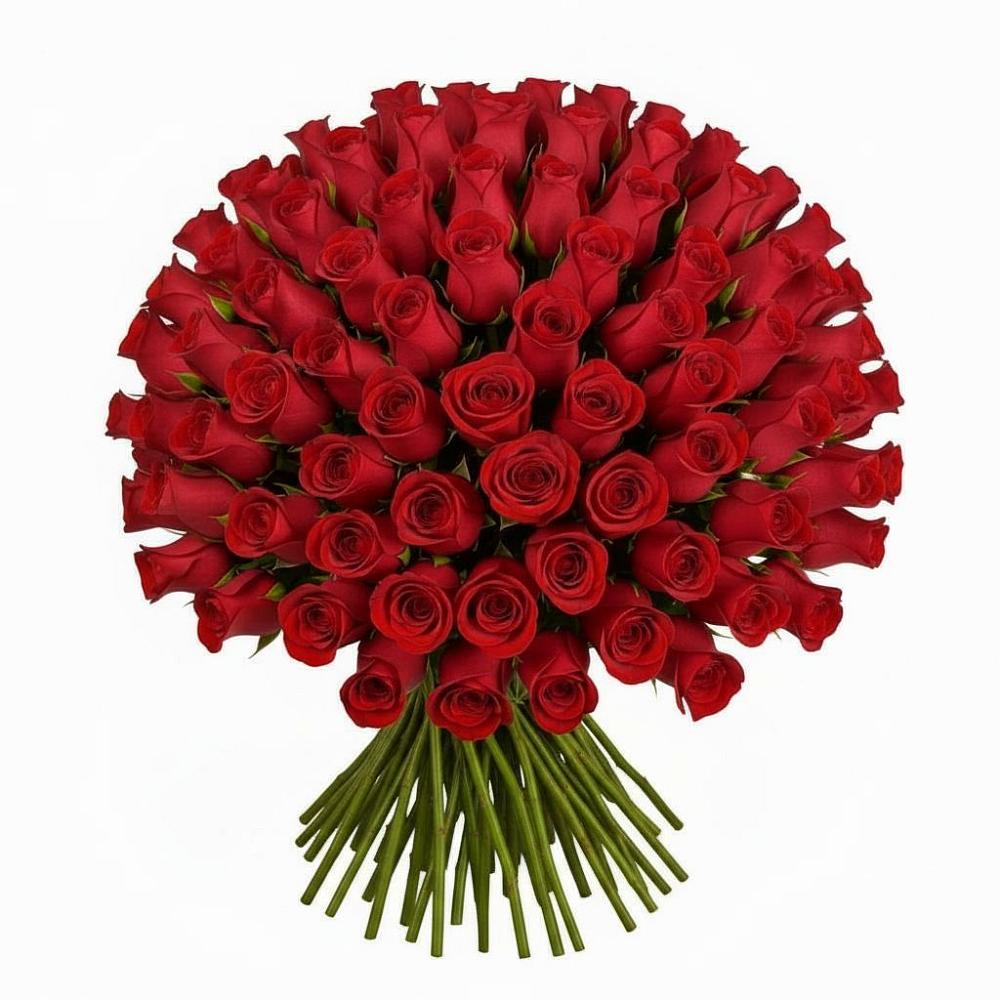 Букет Красные розы Чери Лав в Приволжске
