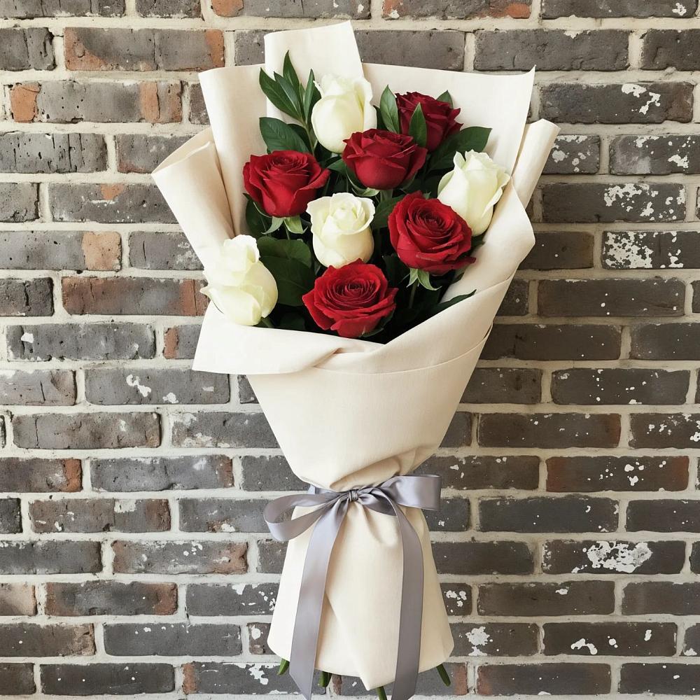 Букет цветов из: Розы в Приволжске