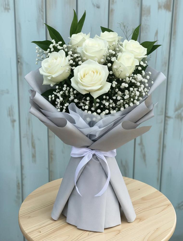 Букет цветов из: Розы в Приволжске