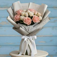 Букет цветов из:  Розы #REPLACE_PRED# Приволжске
