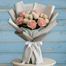 Букет цветов из:  Розы в Приволжске