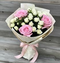 Букет цветов из:  Розы в Приволжске